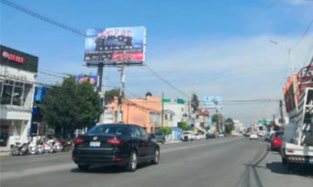 31 poniente y 21 sur - Billboards - Publicidad Exterior - Puebla