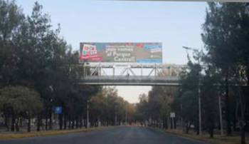 Puente Niño Poblano  - Billboards - Publicidad Exterior - Puebla