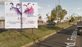 Forjadores - Billboards - Publicidad Exterior - Puebla