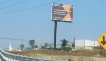 Acceso Lomas de Angelópolis - Billboards - Publicidad Exterior - Puebla