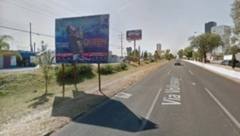 Lateral recta - Billboards - Publicidad Exterior - Puebla