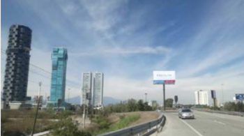 Frente a Adamant - Billboards - Publicidad Exterior - Puebla