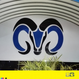 Anuncio de aluminio en 3D con vinil e instalación. - Banner Graphic - Publicidad Impresa - Puebla