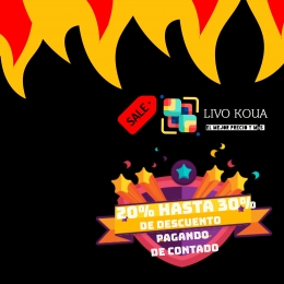 Tienda departamental en línea Livo Koua - Puebla