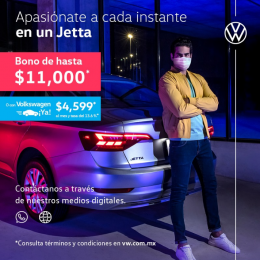 Bono de hasta $11,000.00* - Agencia de Autos Volkswagen Óptima Angelópolis - Puebla