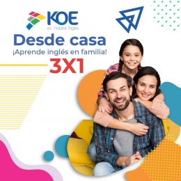 Tenemos descuentos para que toda la familia aprenda ingles - Aprende inglés en línea con KOE Puebla ...