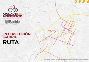 Intersecciones que generan y que se deben atender. - H. Ayuntamiento de Puebla - Administración 2022...