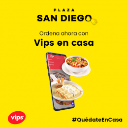 Ordena desde casa y disfruta de los mejores platillos. - Plaza San Diego Cholula - Puebla