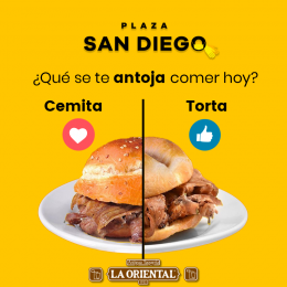 La elección es difícil, tenerla en casa no, pídela ahora. - Plaza San Diego Cholula - Puebla