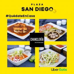 Disfruta de la autentica comida mexicana del restaurante a tu mesa. - Plaza San Diego Cholula - Pueb...