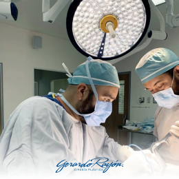 Amamos lo que hacemos y siempre con el mayor profesionalismo. - Dr. Gerardo Rayón Nieva- Cirujano Pl...