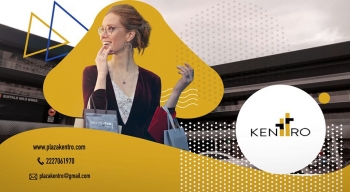 Asegura el crecimiento de tus ingresos e invierte con nosotros - Plaza Comercial Kentro - Puebla