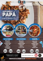 Variedad de paquetes para celebración - Restaurante Ice and Grill - Puebla