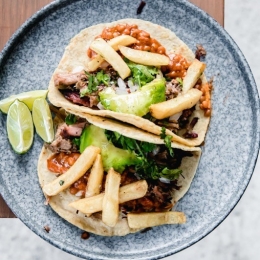 Los mejores tacos con el mejor sabor - Santo Chancho Restaurante Bar - Puebla