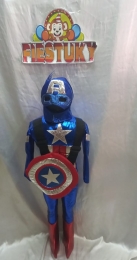 Capitan américa - Fiestuky - Especialista en Disfraces - Puebla