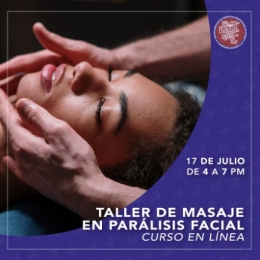 Taller de masaje en Parálisis Facial - Colegio Mexicano de Masaje Puebla Agua Azul - Puebla