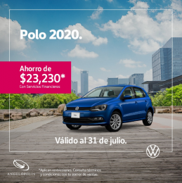 Polo 2020 - Agencia de Autos Volkswagen Óptima Angelópolis - Puebla