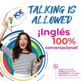 Te aseguramos que con nosotros puedes aprender ingles 100%  conversacional. - Aprende inglés en líne...