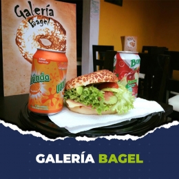 Deliciosa variedad de bagels en Puebla, un nuevo concepto, un bello espacio, comprometidos con calid...