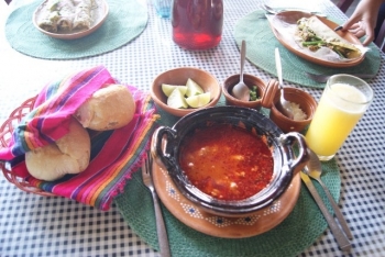 Restaurante El Tejado de Ocotlán - Puebla