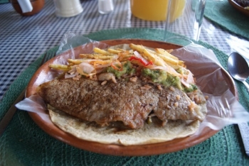 Restaurante El Tejado de Ocotlán - Puebla