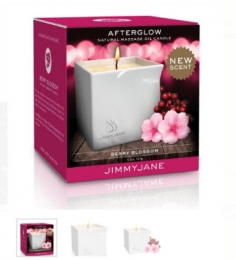 Afterglow Massage Candle Berry Blossom - Lilith & Lust - Sex Shop - Puebla