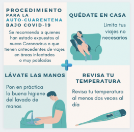 Pasos para un auto confinamiento - Dra. Akaeena Domínguez · Geriatra - Gerontóloga · PREVEMED - Pueb...