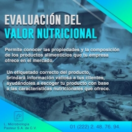 Laboratorio de Microbiología Pasteur - Laboratorio de Análisis de Alimentos - Puebla