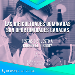 Laboratorio de Microbiología Pasteur - Laboratorio de Análisis de Alimentos - Puebla