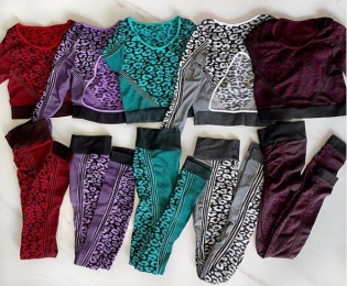 Conjuntos deportivos estilo animal print - Trendy Shop - Puebla