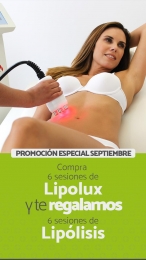Promoción Lipolux - CELAM - Centro Médico Láser de Sonata - Puebla