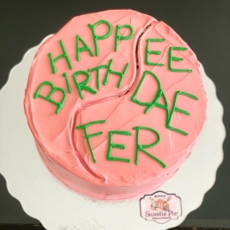 Harry Potter Cake. - Sweetie Pie Bakery - Puebla
