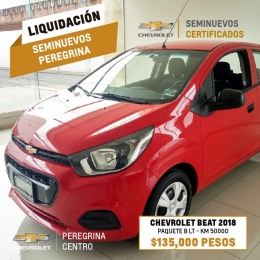 Chevrolet Peregrina Puebla - Puebla