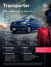 Transporter - Agencia de Autos Volkswagen Óptima Angelópolis - Puebla
