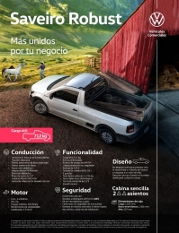 Saveiro Robust - Agencia de Autos Volkswagen Óptima Angelópolis - Puebla