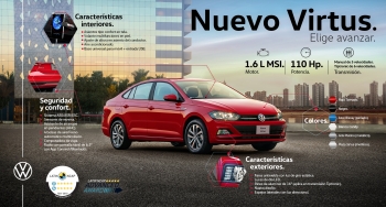 Nuevo Virtus - Agencia de Autos Volkswagen Óptima Angelópolis - Puebla