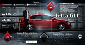Jetta GLI - Agencia de Autos Volkswagen Óptima Angelópolis - Puebla
