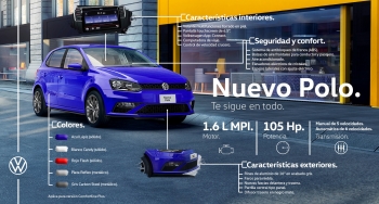 Nuevo Polo - Agencia de Autos Volkswagen Óptima Angelópolis - Puebla