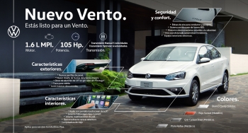 Nuevo Vento - Agencia de Autos Volkswagen Óptima Angelópolis - Puebla