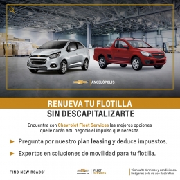 Chevrolet  Angelópolis - Puebla