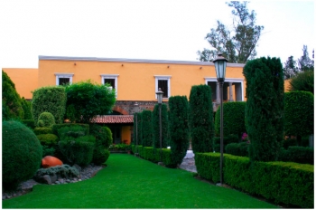 Ex Hacienda San Agustín - Puebla