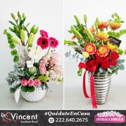 Vincent Boutique Floral - Puebla
