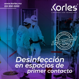 Desinfección en cualquier lugar  #Casas, #Oficinas, #Industria y #Comercio. - Korles - Servicios de ...