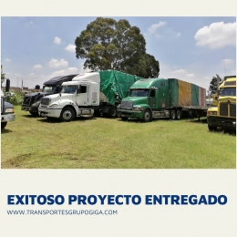 Transportes Grupo Giga - Puebla