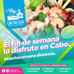 Restaurante Cabo San Lucas - Puebla