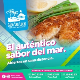 Restaurante Cabo San Lucas - Puebla