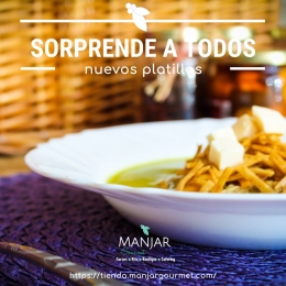 Manjar Gourmet - Puebla