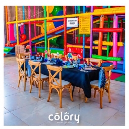 Colory Salón Jardín - Puebla