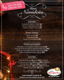 Fonda Margarita El Reino del Sabor - Puebla