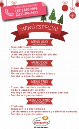 Fonda Margarita El Reino del Sabor - Puebla